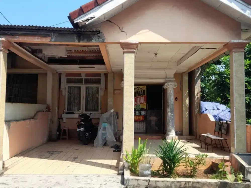 Rumah Super Murah Sudah SHM Siap Huni di Citra Raya Tangerang