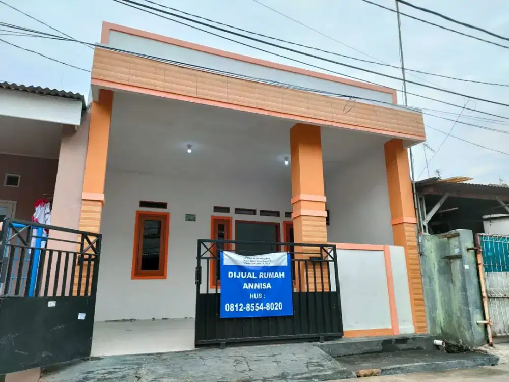 DI JUAL RUMAH MURAH LUAS TANAH 60 DI KEDASIH CIKARANG