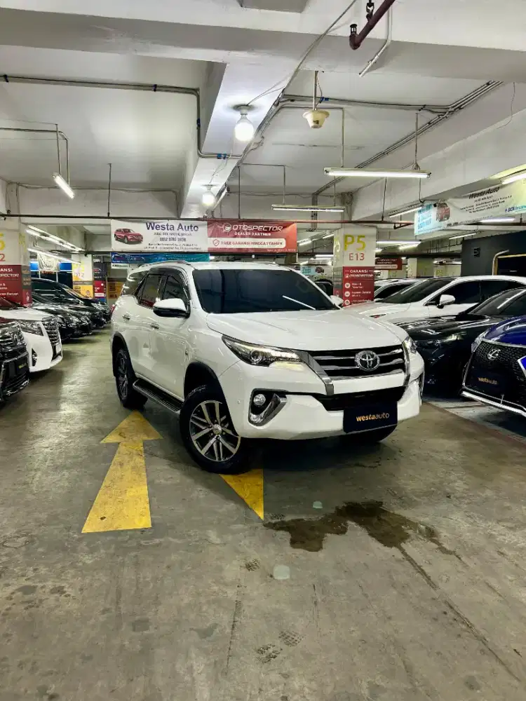 KM 78rb Toyota Fortuner SRZ 2.7 AT Bensin 2020 2021