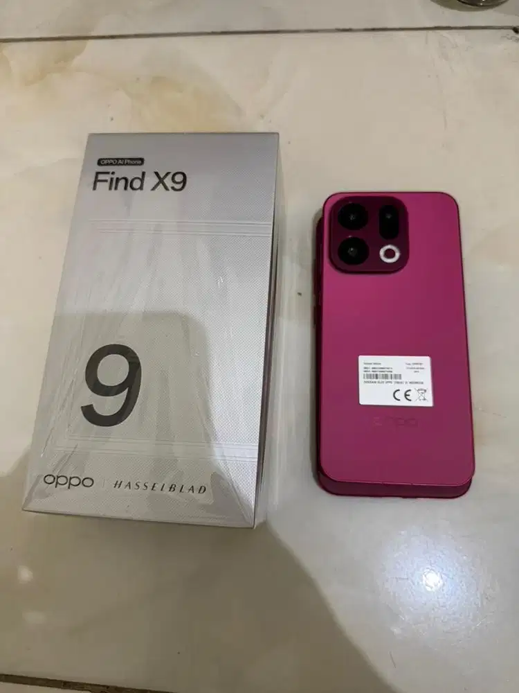 Oppo Find X9 fullset