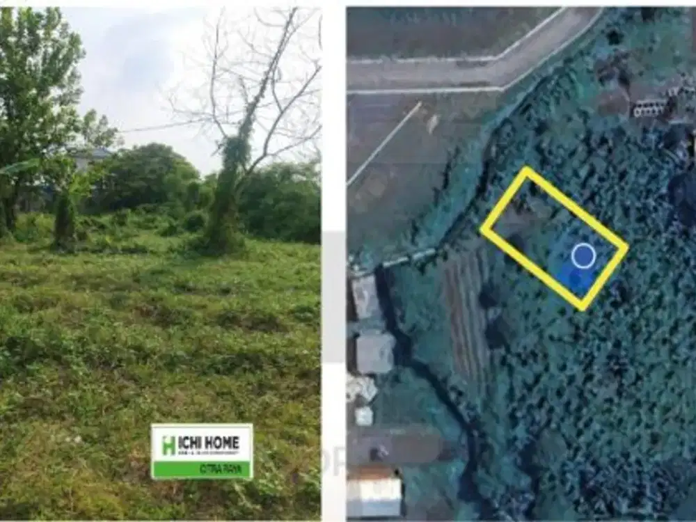 Tanah Cocok Investasi Sudah SHM Harga Super Murah di Nalagati Panongan Tangerang