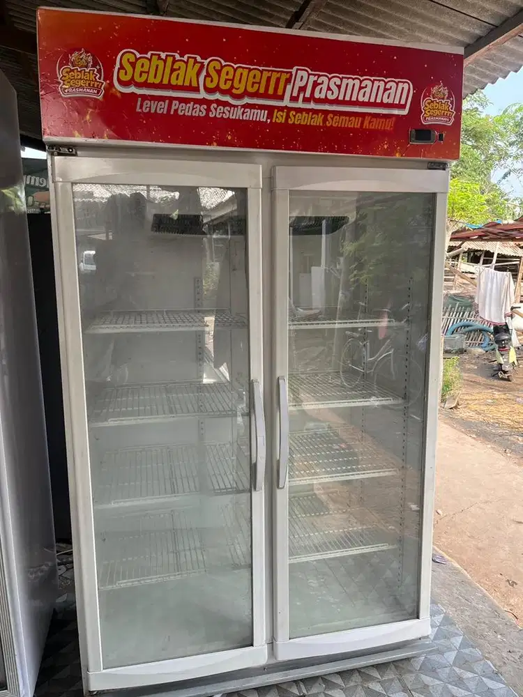 Showcase 2 Pintu Panasonic