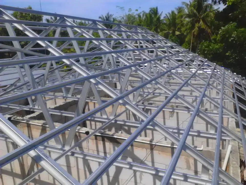 Spesialis Renovasi Atap Dengan Baja Ringan Kuat dan Kokoh