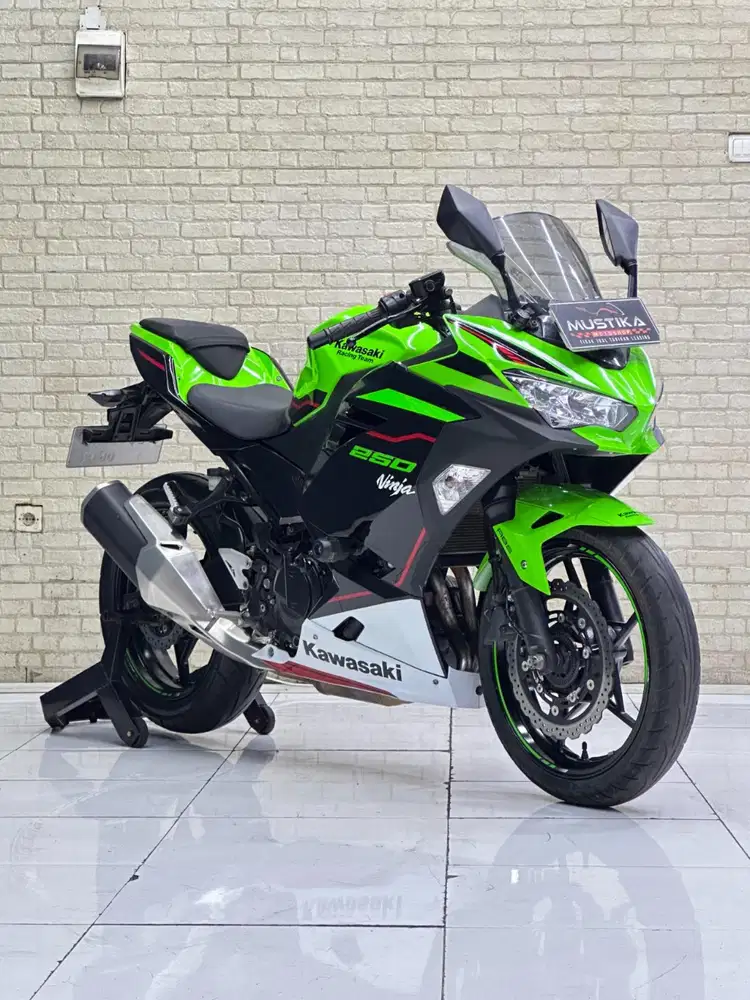 TYPE TERTINGGI‼️ KAWASAKI NINJA 250 ABS KEYLESS 2022 MULUS NOMINUS