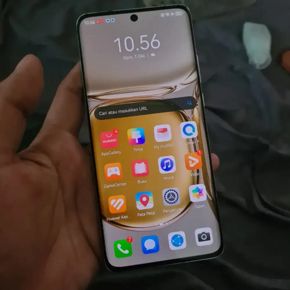 Huawei P50 Pro 8/256 Dual SIM Resmi TT/BT