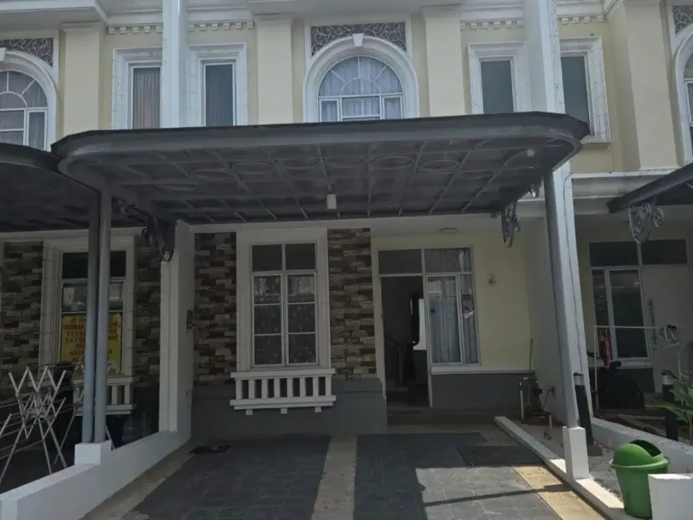 Sewa Rumah Di Cluster La Seine Jakarta Garden City Cakung