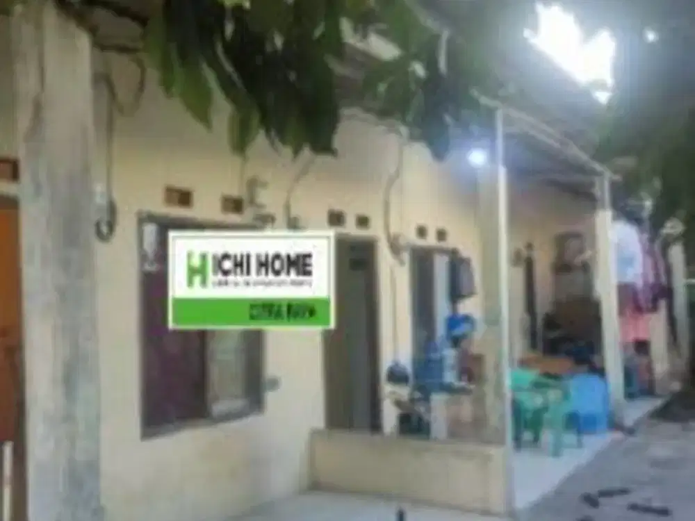 Kontrakan 3 Kamar Cocok Investasi Lokasi Strategis Harga Super Murah Sudah SHM di Tigaraksa Tangerang