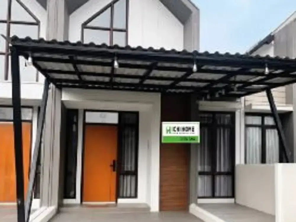 Rumah Cantik Idaman di Cluster Premium Citra Raya Tangerang