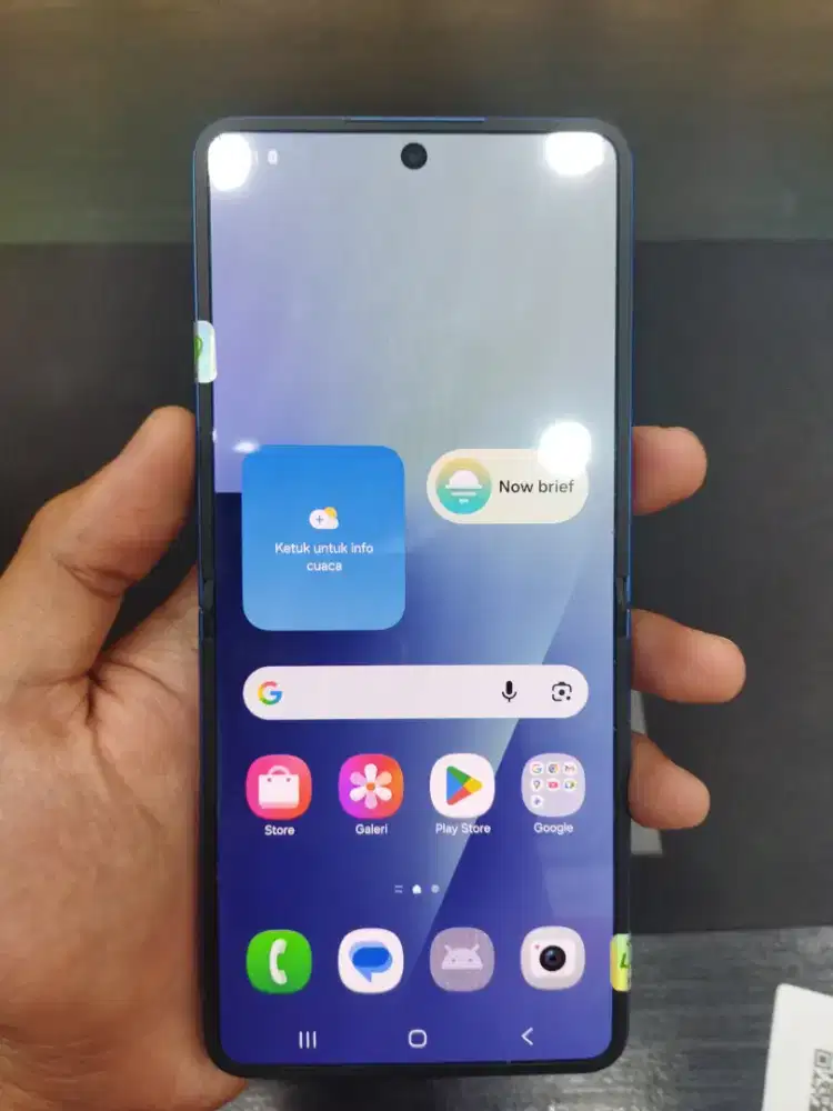 Z Flip 7 12/512gb Ex Resmi Sein Blue Navy