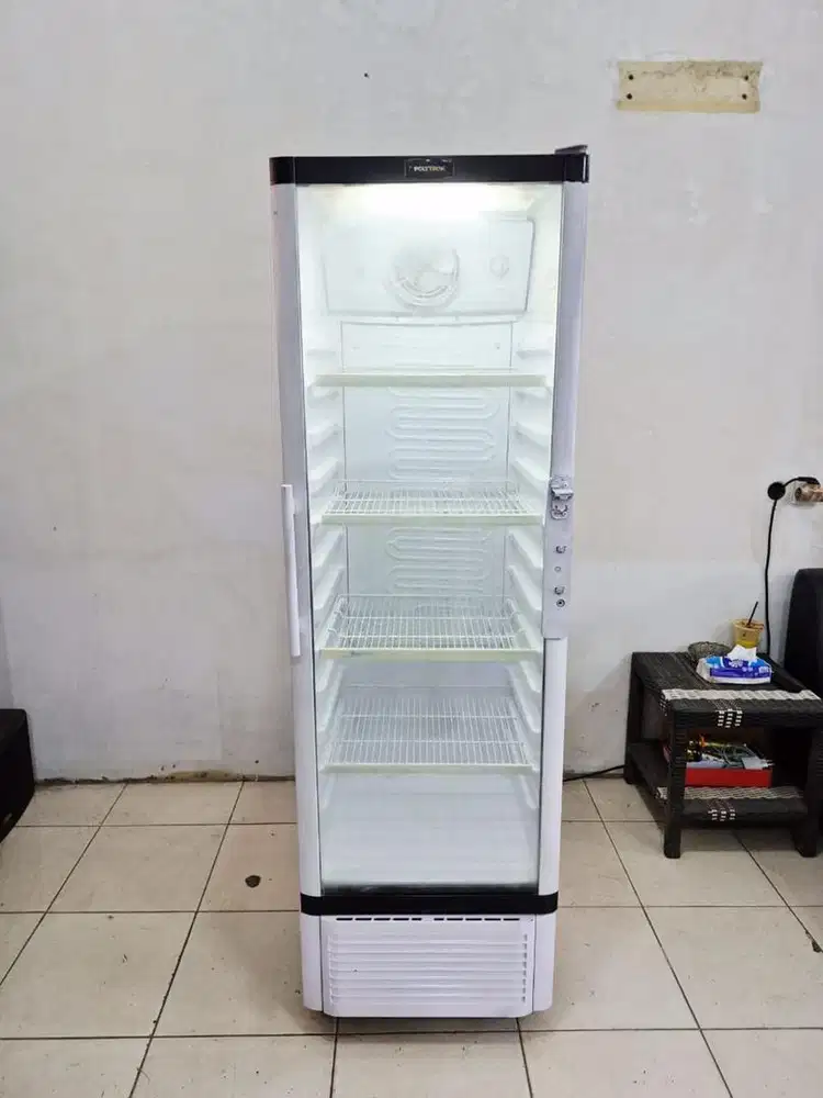 Jual showcase polytron jumbo murah