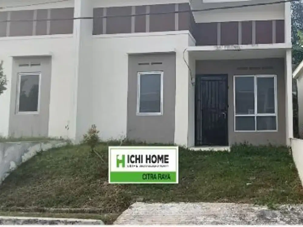 Rumah Cantik Minimalis Nyaman Siap Huni di Podomoro Tenjo Bogor