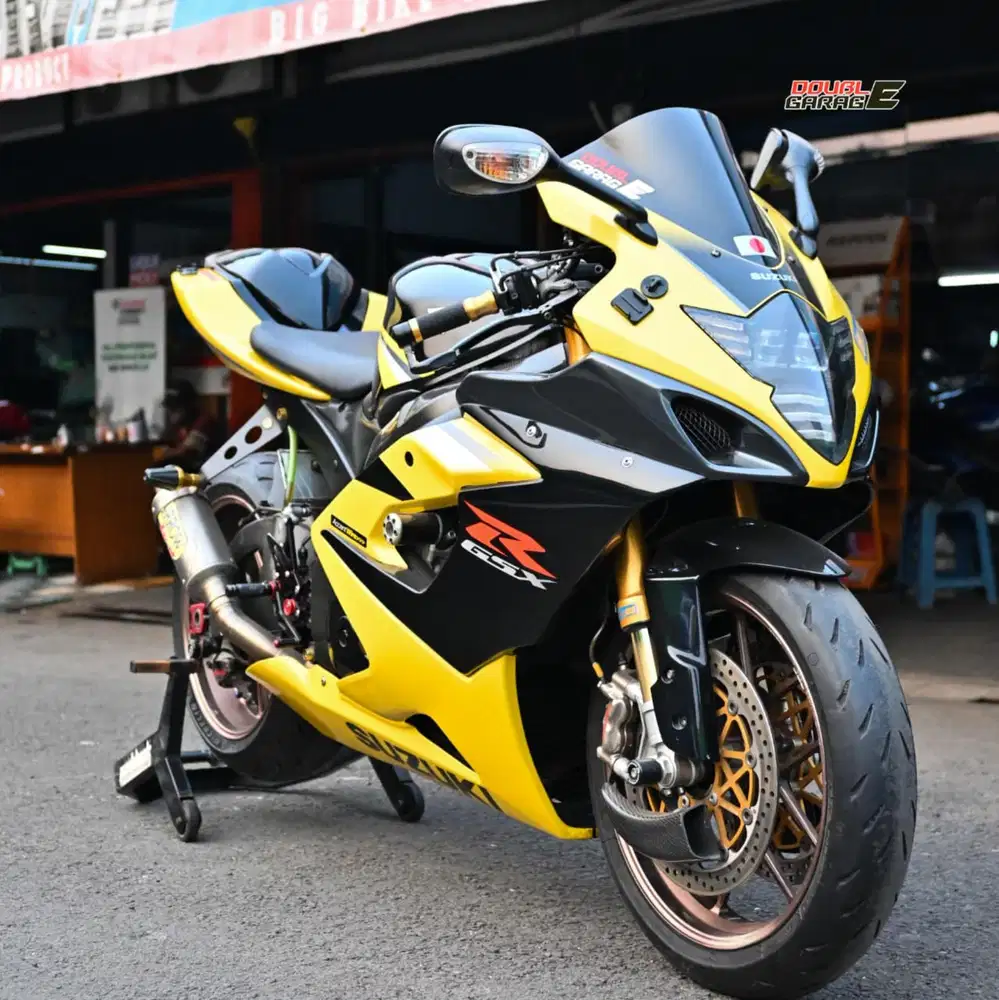 SUZUKI GSX-R 1000 K5 KUNING 2005 THE BEST & LEGENDARY SUPERBIKE