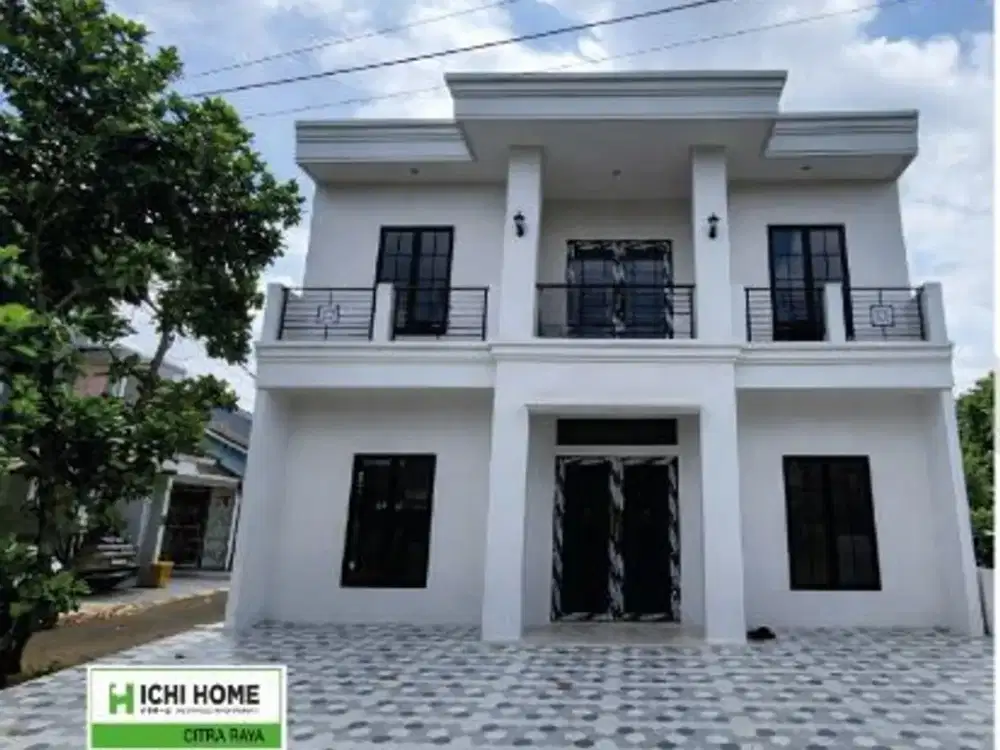 Rumah Cantik Mewah Idaman Siap Huni Sudah SHM di Cluster Terbaik Citra Raya Tangerang