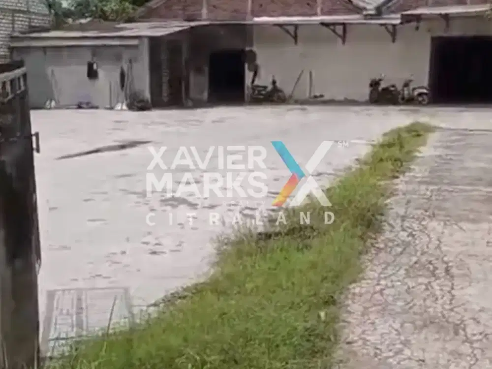 Pabrik Raya Banter Benjeng Gresik Strategis Harga Hitung Tanah