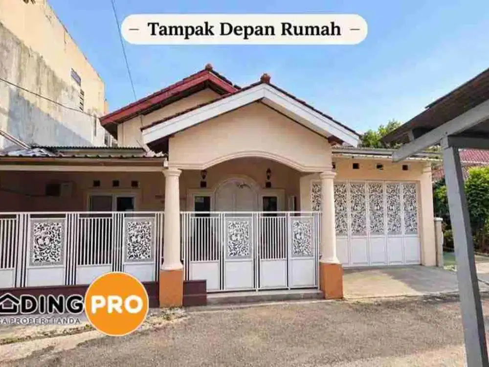Jatimurni, Pondok Melati, Kota Bekasi (dekat Jalan Raya Hankam). Rumah Dijual Siap Huni