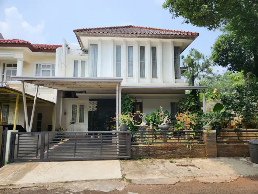 Fk. Dijual Rumah 2 Lantai Citra Gran Cibubur Siap Huni
