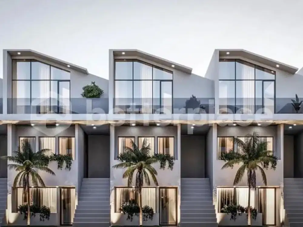 Contemporary 2 Bedroom Villa in Peaceful North Canggu – Private Pool & Sunset Views