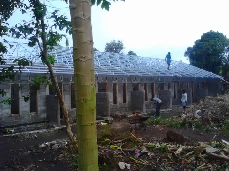 Renovasi Atap Lapuk Area PALEMBANG Ganti Baja Ringan Paling Murah Kuat