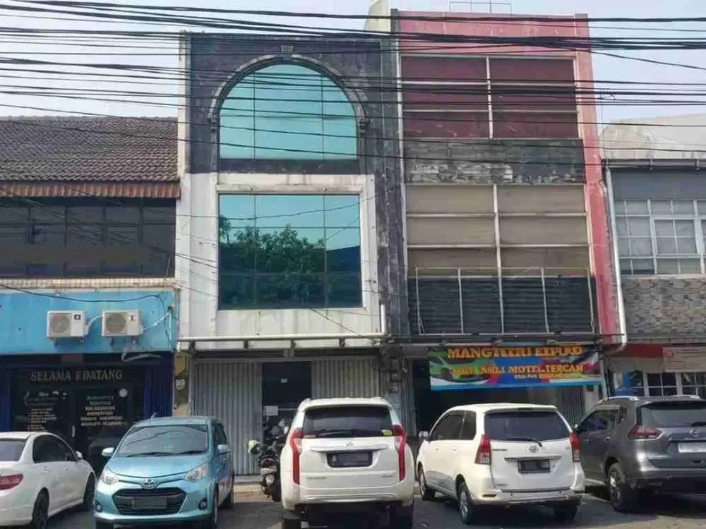 di jual ruko murah 3 lantai cocok berbagai usaha