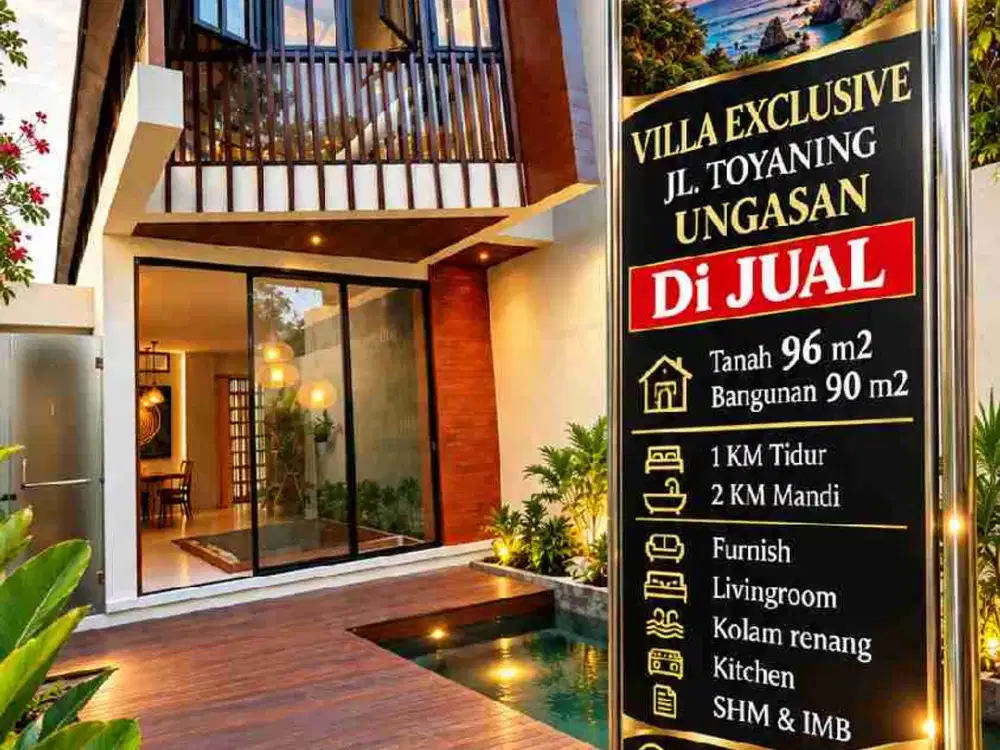 Villa Exclusive Jl Toyaning Ungasan