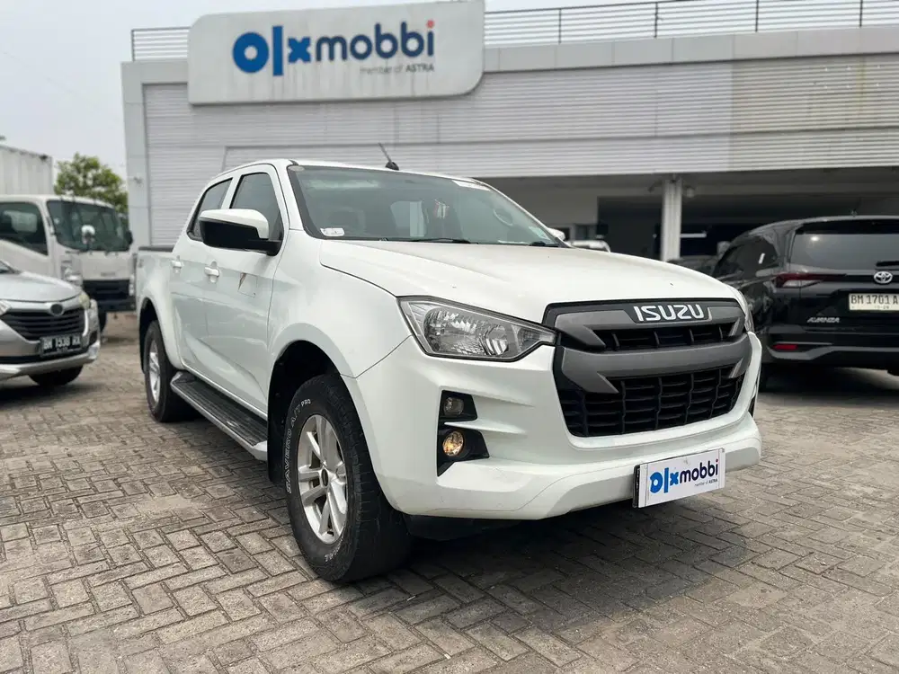 DP Ringan- Isuzu D-Max Rodeo 1.9 Double Cabin Solar-MT 2022 - 36QD