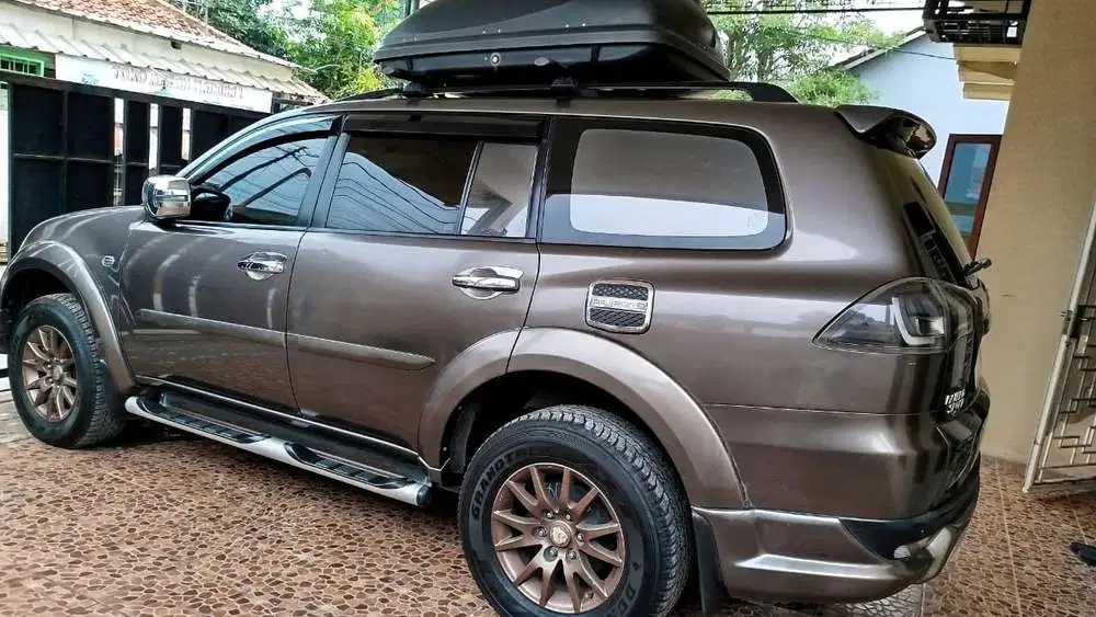 Mitsubishi Pajero Sport 2013 Diesel