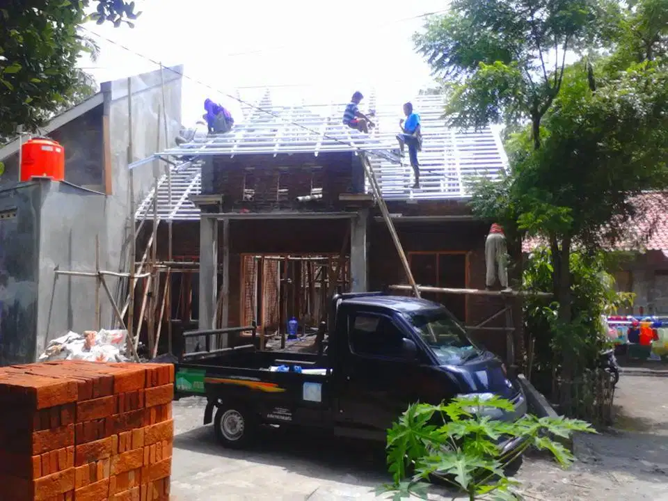 TASO Baja Ringan Utk Renovasi Atap Lapuk Dijamin KUAT dan AMAN