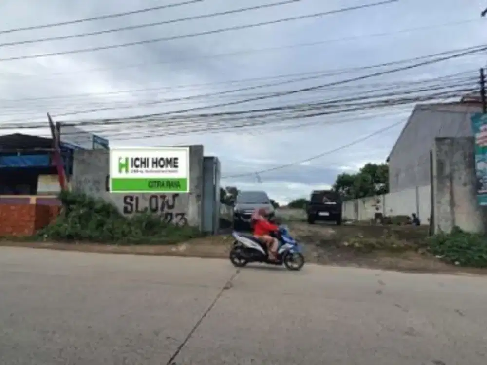 Kavling Siap Bangun Harga Super Murah di Ranca Iyuh Panongan Tangerang