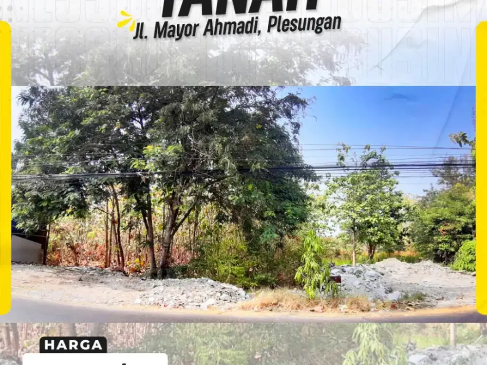 Dijual Tanah Strategis di Plesungan, Gondangrejo, Karanganyar