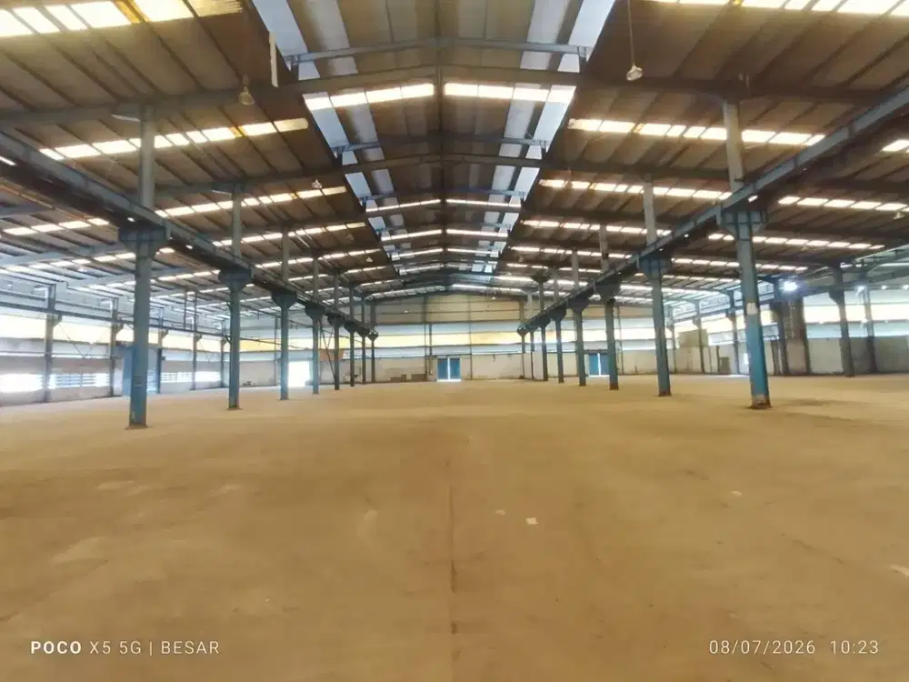 Disewakan Gudang Luas 5000M2 di Balaraja Tangerang