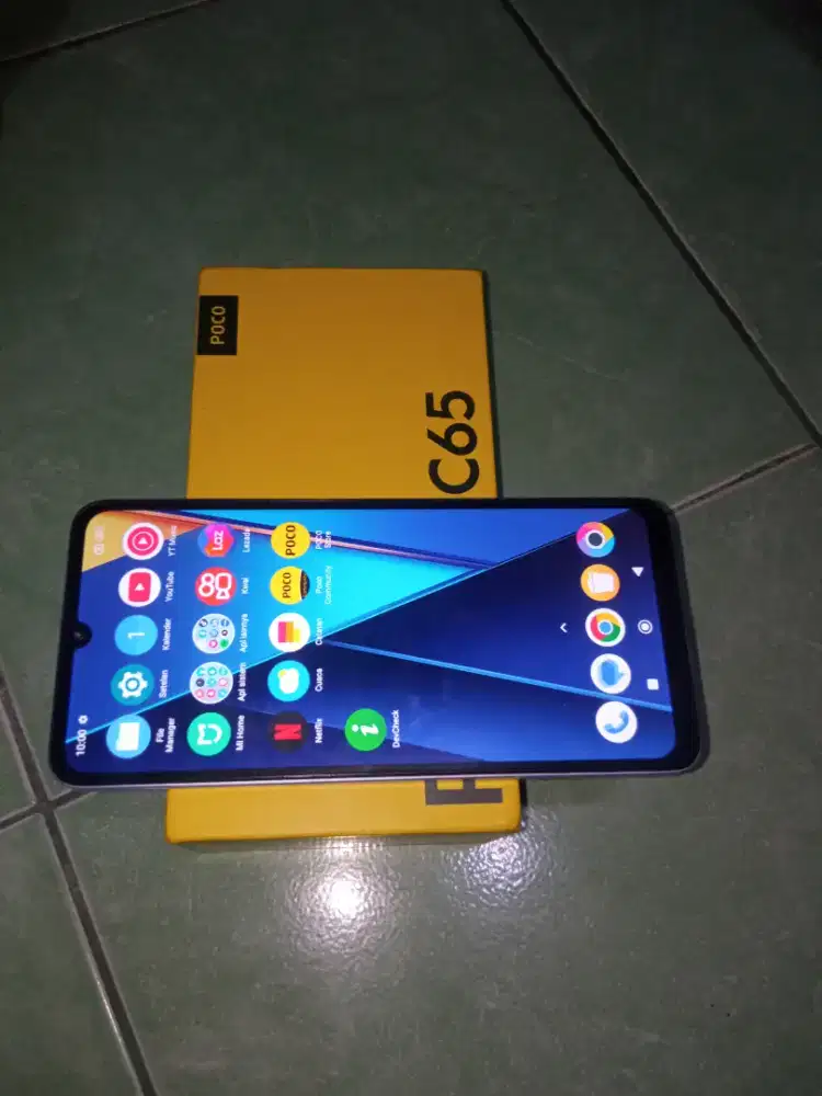 Xiaomi Poco C65 ram 8/256 full set mulus normal