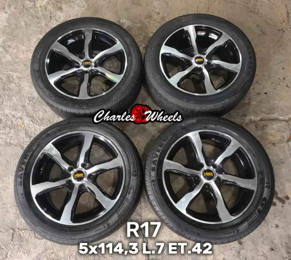 Jual velg rep r17 5x114,3 innova hrv crv grandmax dll