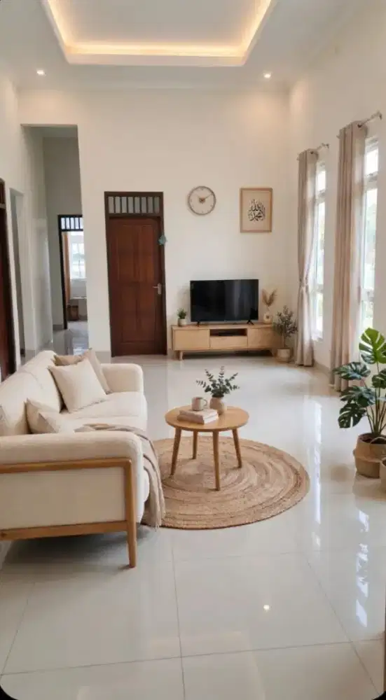 Rumah Luas 146m² Siap Huni di Ciomas Bogor Dekat Stasiun (NEGO all in)
