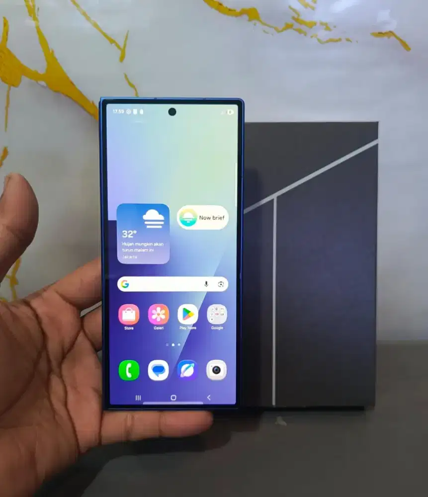 SAMSUNG Z FOLD 7 5G RAM 12/512GB ORIGINAL SEIN MULUS NORMAL