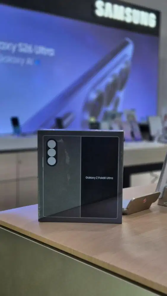 SAMSUNG Z FOLD 8ULTRA 12/256 NEW SEIN MURAH