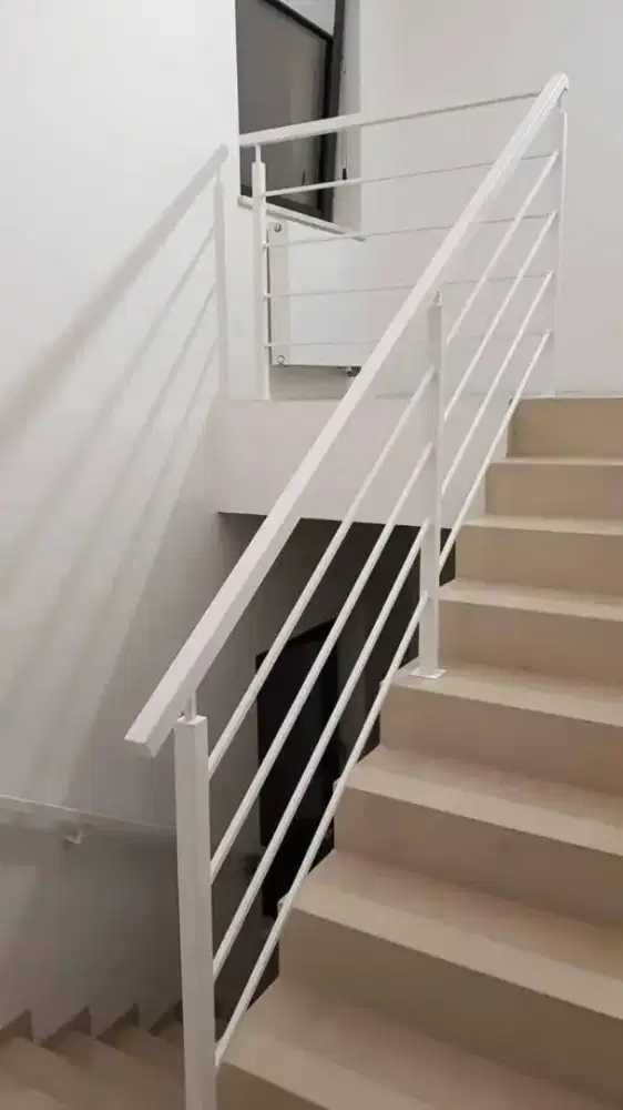 Railing Pagar minimalis modern