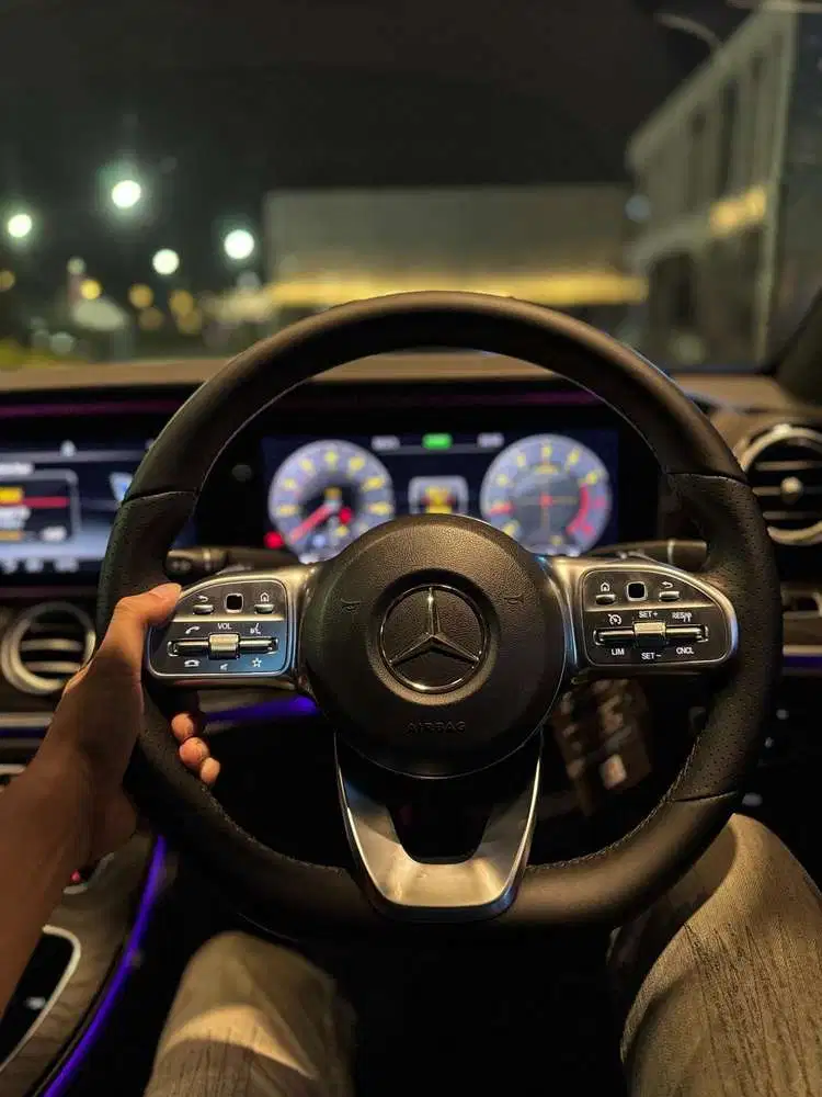 Mercedes- Benz E350 2019 ganteng
