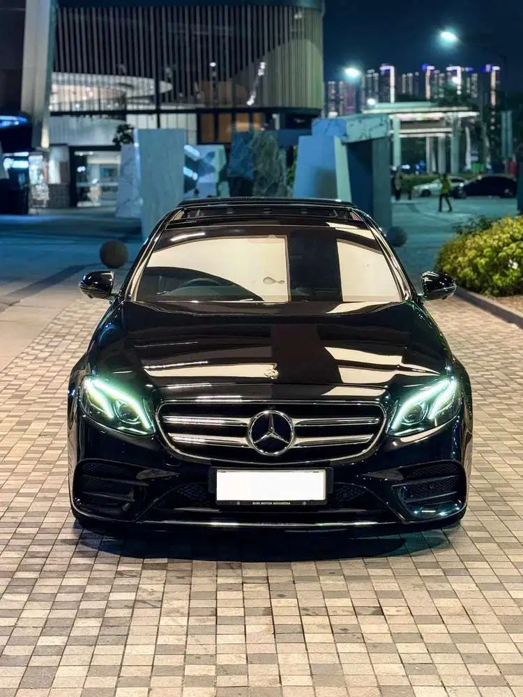 Mercedes- Benz E350 2019 ganteng