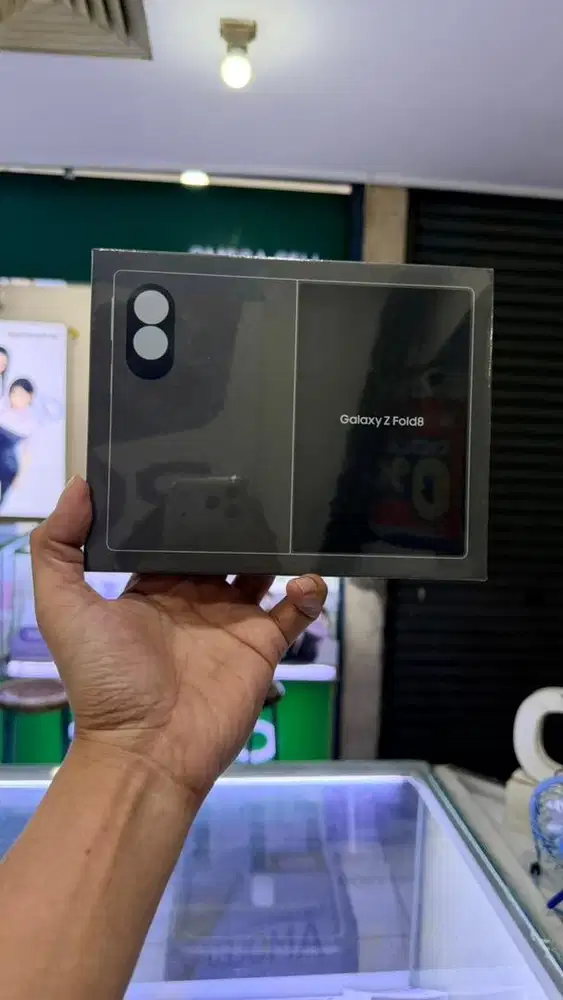 MURAH SAMSUNG ZFOLD 8 12/512GB NEW SEIN FRESS