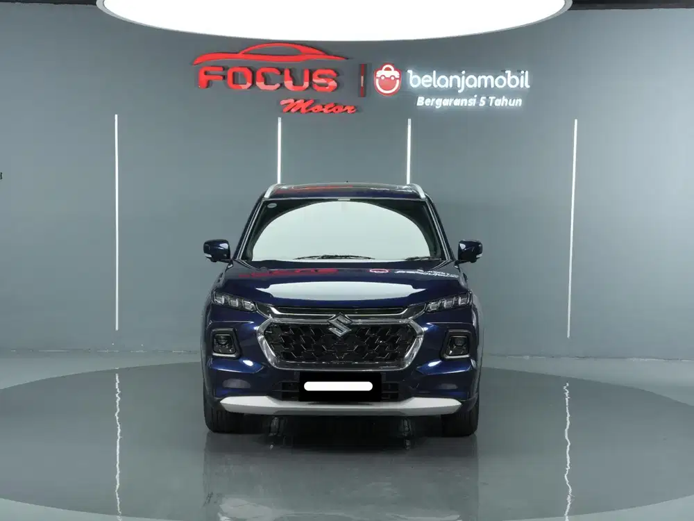 Km 22rb suzuki grand vitara gx hybrid 2024 pakai 2025 biru sunroof