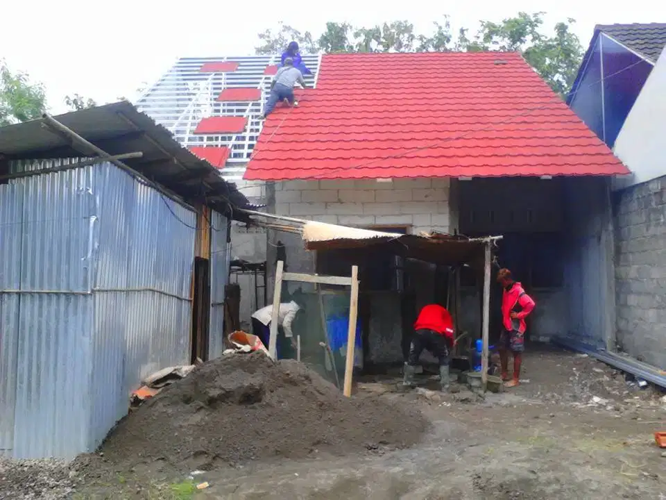 Pasang Baja Ringan TASO PALING Premium Dari BIMA TRUSS