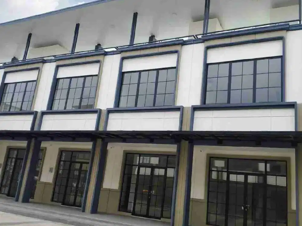 Disewakan Ruko Gading Serpong Ruko Hudson Paramound land