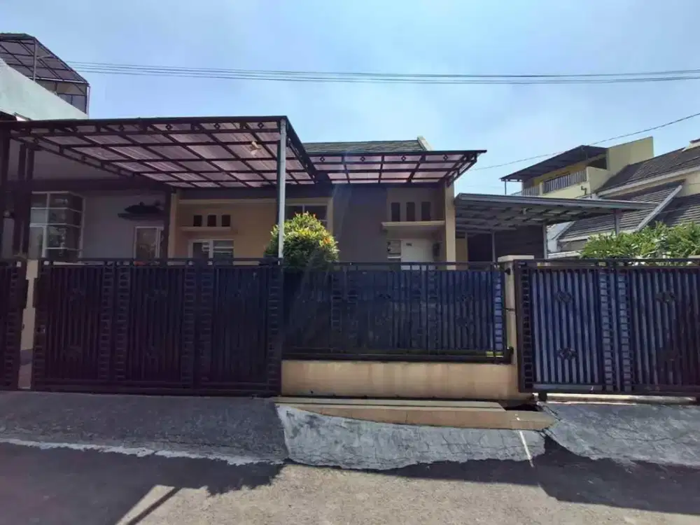 Dijual cepat rumah dekat puri cipageran 2 jalan somawinata cimahi