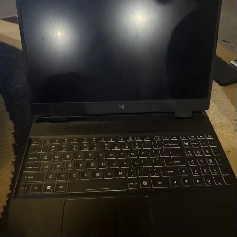 Laptop acer mati total