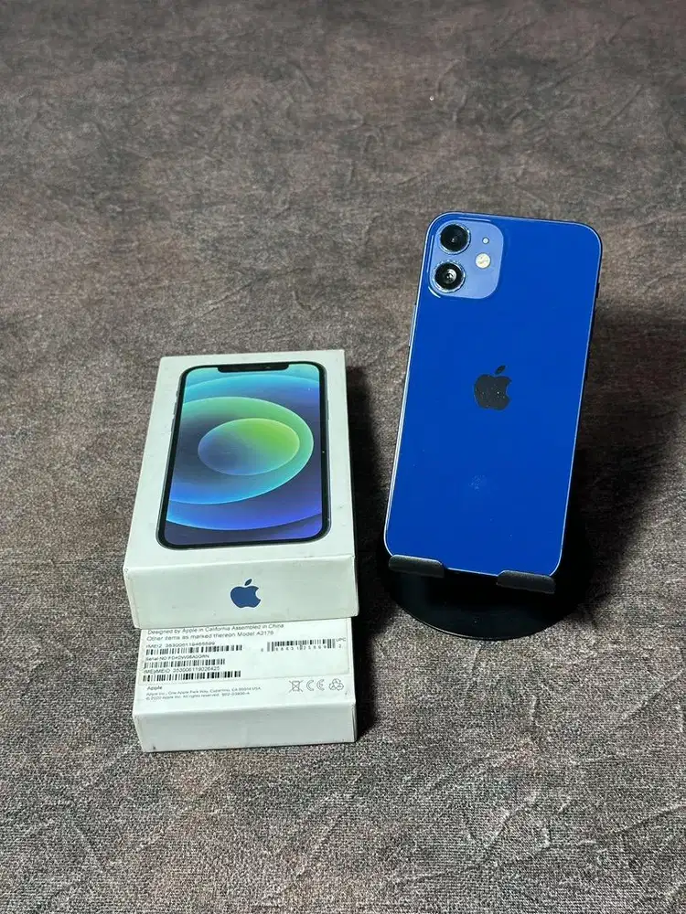 iPhone 12 Mini 128gb Ex Inter (Midnight)