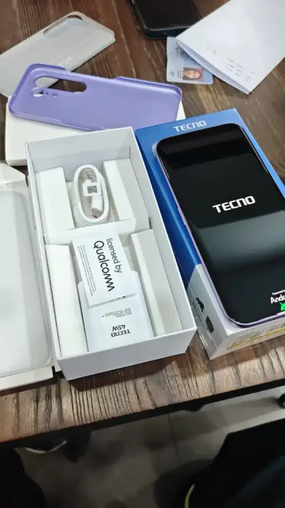 Camon 50 pro Aurora Purple