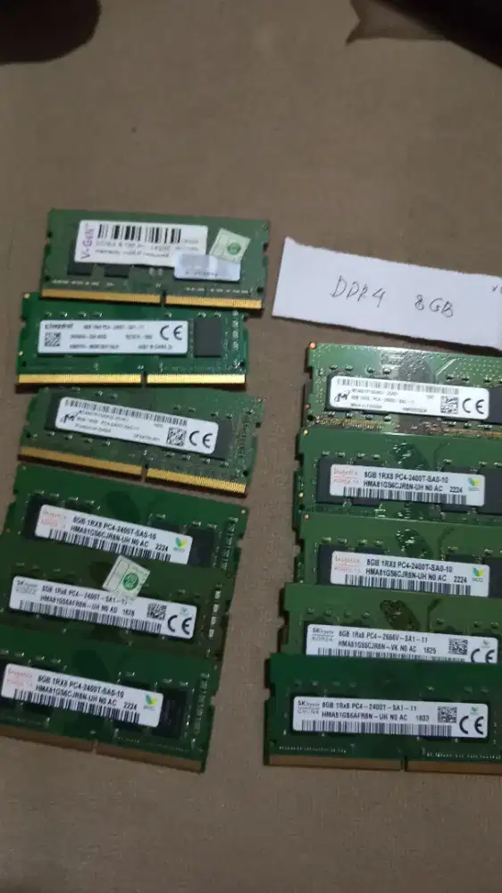 Ram sodimm ddr4 8gb kondisi normal
