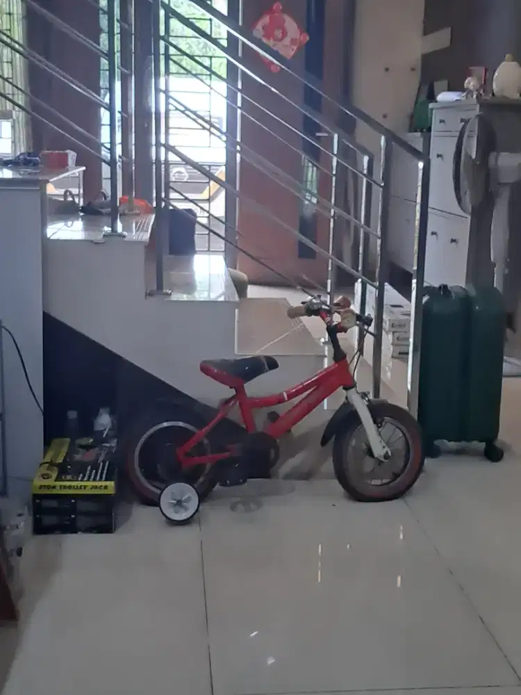 Sepeda Ferrari anak anak