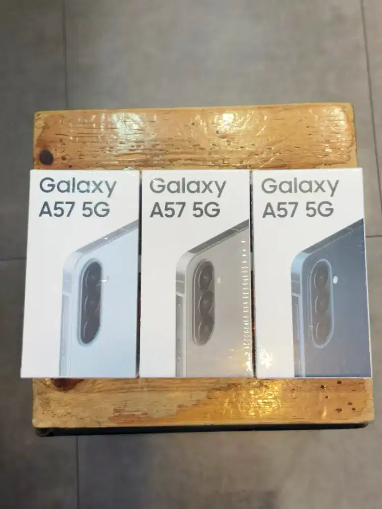 Galaxy A57 5G 8/256GB New Garansi Resmi SEIN 1 Tahun free Adapter 25W