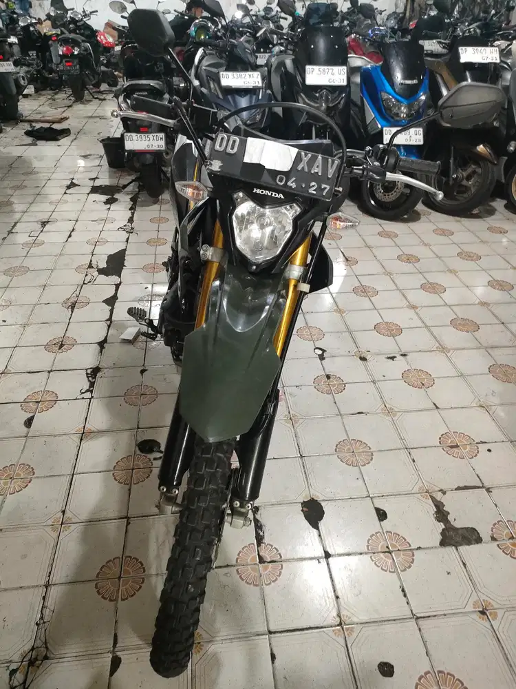 Honda CRF 150cc 2022 Hijau